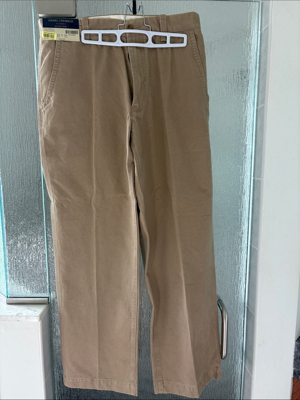 Daniel Cremieux Tan Chino Pants